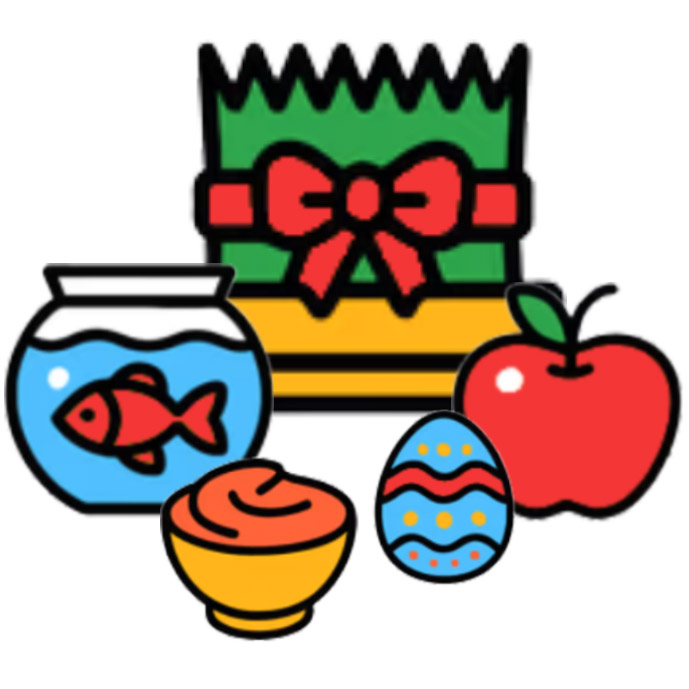 سرو و پذیرایی ویژه نوروز