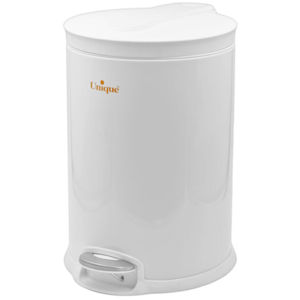 تصویر برای دسته  سطل زباله یونیک سفید
