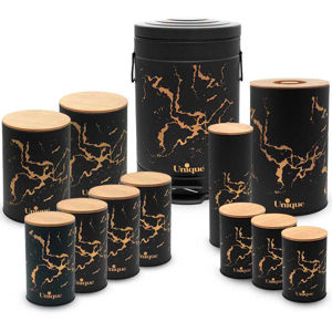 تصویر برای دسته  سرویس آشپزخانه مشکی