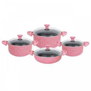 تصویر برای دسته  قابلمه صورتی