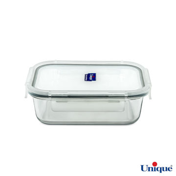 ظرف غذا مستطیل سایز متوسط یونیک UN-1413