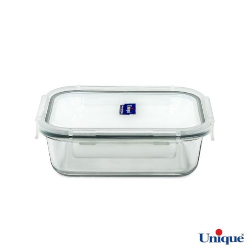 ظرف غذا مستطیل سایز متوسط یونیک UN-1413