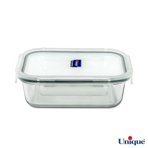 ظرف غذا مستطیل سایز یزرگ یونیک UN-1415
