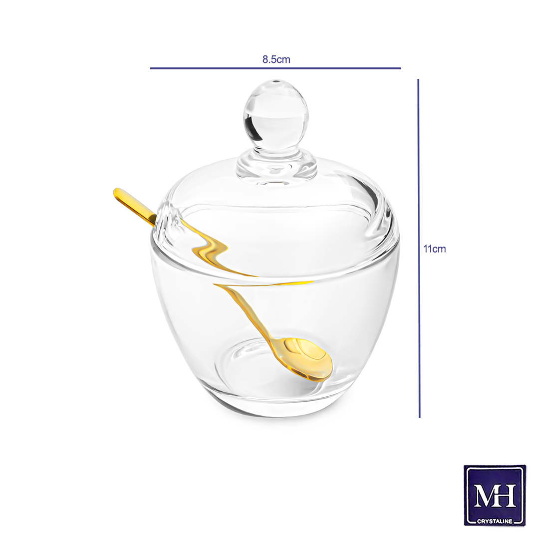 خرید ظرف عسل خوری قاشق دار پاشاباغچه مدل Basic