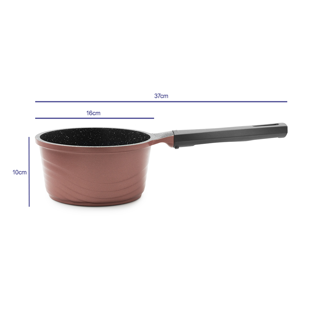 خرید قابلمه تکدسته کاندید مدل اوشن سایز 16