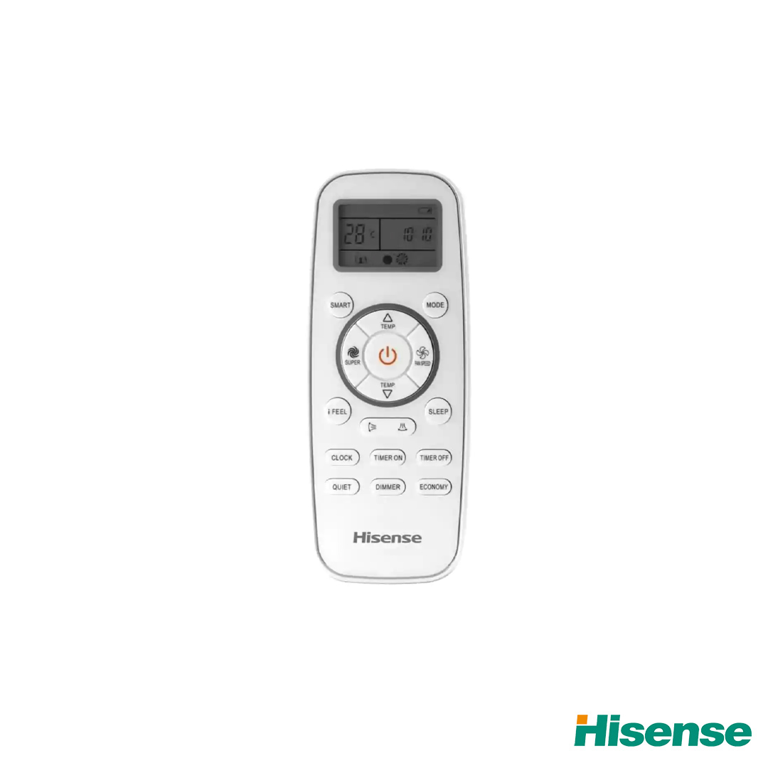 خرید اقساطی کولر گازی 12 هزار دور ثابت هایسنس مدل AS-12HR4SYRCA01