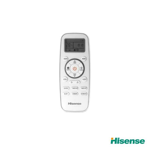 خرید اقساطی کولر گازی 12 هزار دور ثابت هایسنس مدل AS-12HR4SYRCA01