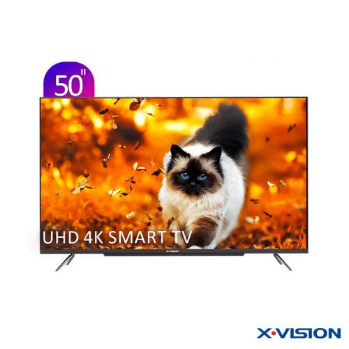 تلویزیون 50 اینچ UHD 4K ایکس ویژن هوشمند سری 7 مدل  50XTU795