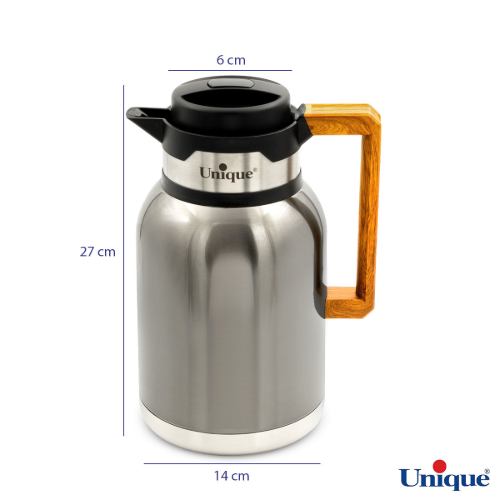 فلاسک UN-1860 دسته چوبی یونیک