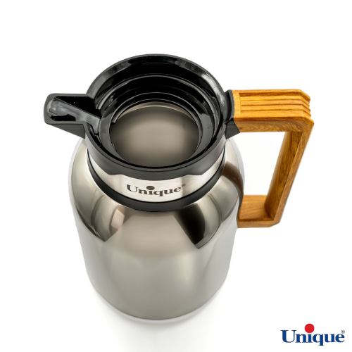 فلاسک UN-1860 دسته چوبی