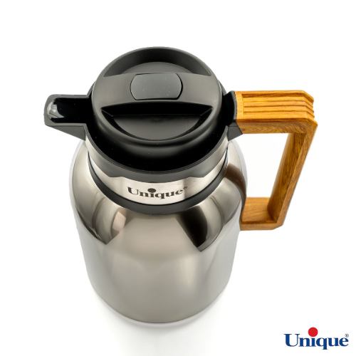 فلاسک دسته چوبی یونیک 2 لیتر