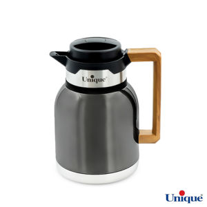 فلاسک UN-1858 دسته چوبی یونیک 1.5 لیتر بدون شیشه
