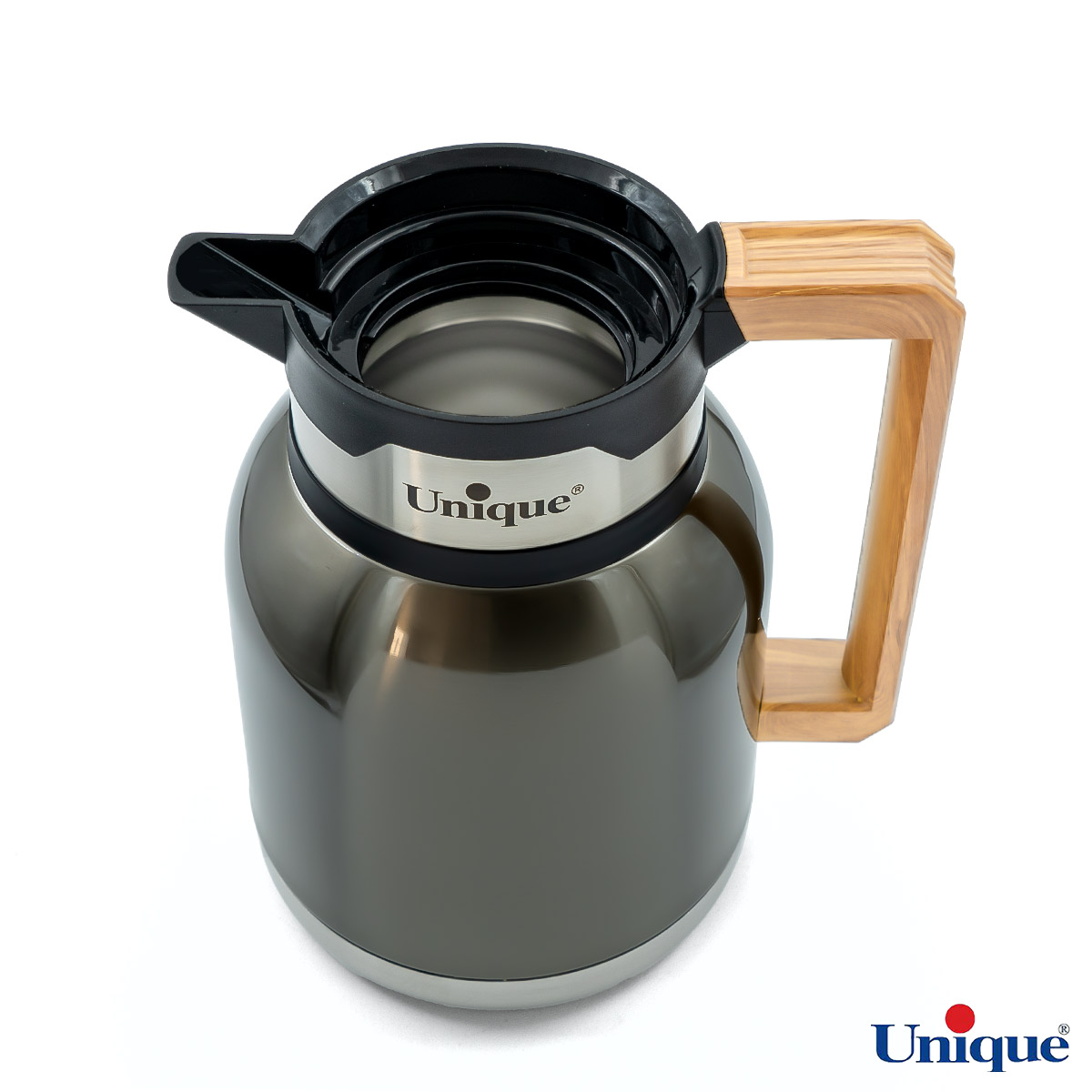 فلاسک UN-1858 دسته چوبی