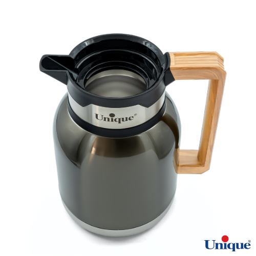 فلاسک UN-1858 دسته چوبی