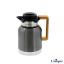 فلاسک UN-1856 دسته چوبی یونیک 1 لیتر بدون شیشه