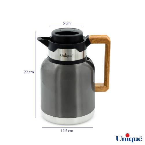 فلاسک UN-1856 دسته چوبی یونیک