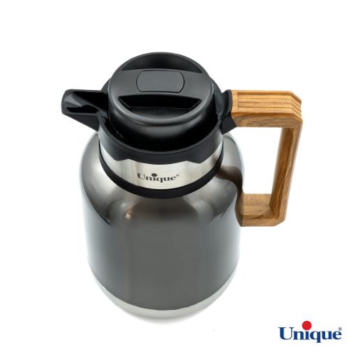 فلاسک دسته چوبی یونیک