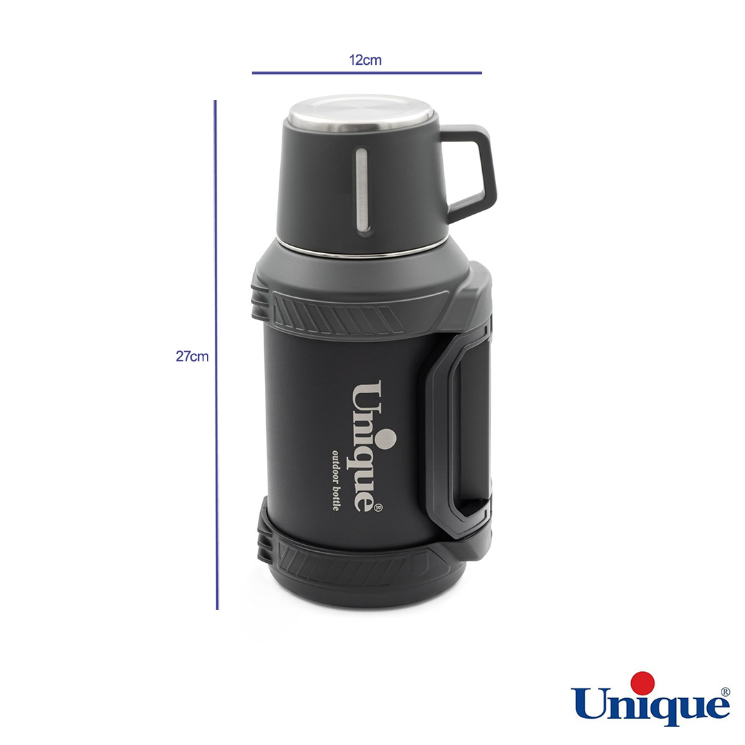 ابعاد فلاسک سفری 1.3 لیتر یونیک UN-1867