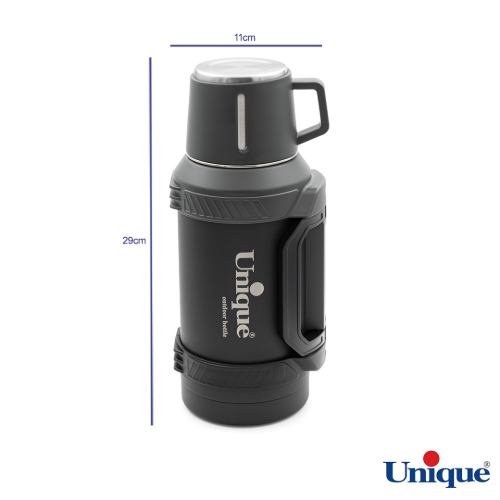 ابعاد فلاسک سفری 1.6 لیتر یونیک UN-1869