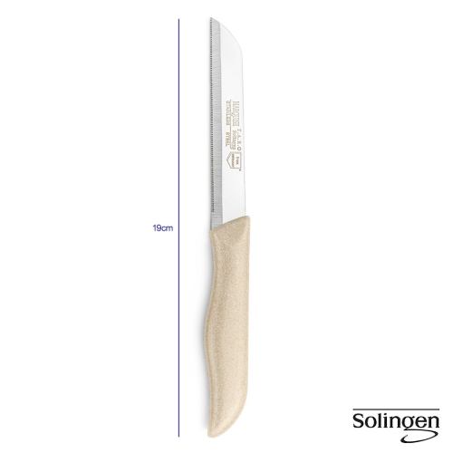 ابعاد چاقو اره ای زولینگن مدل MQ102