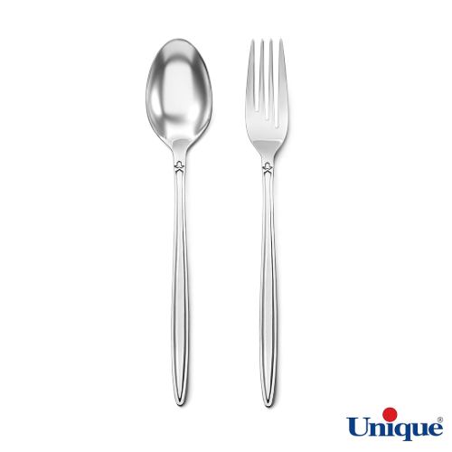 خرید قاشق و چنگال تک استیل یونیک UN-5810