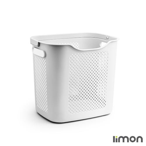 رنگبندی سبد رخت لیمون دسته دار طرح بافت 2495