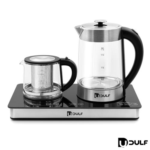 چای ساز با صفحه پیرکس دالف مدل TS7200
