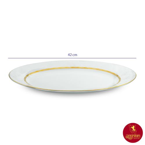 دیس چینی زرین ایتالیا اف هدیه طلایی