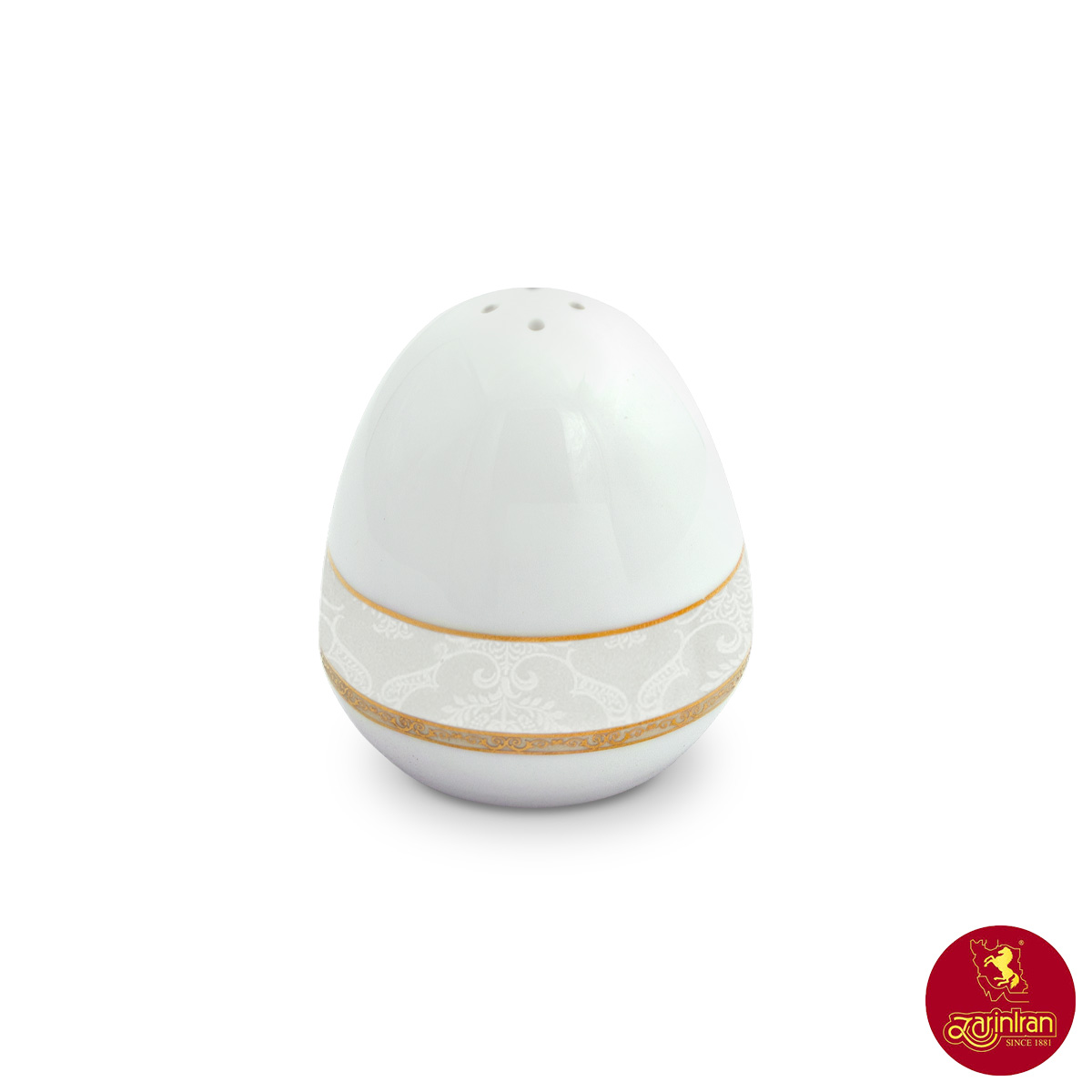 نمکپاش ایتالیا اف هدیه طلایی چینی زرین
