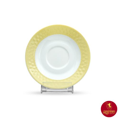 نعلبکی چای خوری چینی زرین رادیانس آداجیو رز