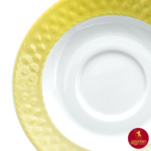 نعلبکی چای خوری چینی زرین