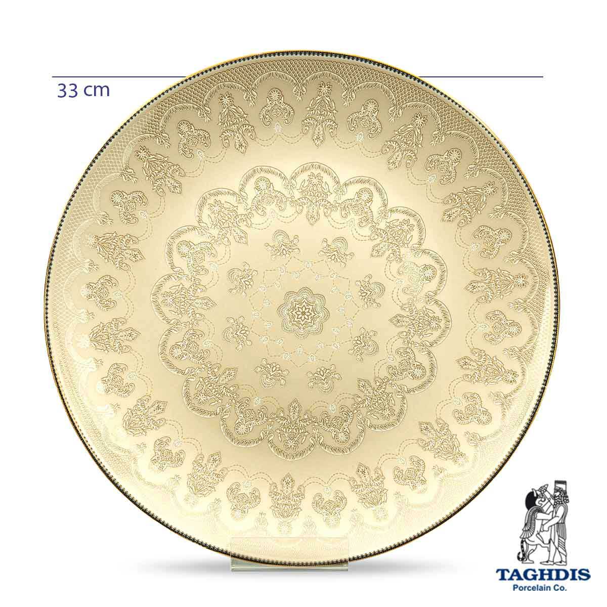 سرویس غذا خوری 90 پارچه چینی تقدیس
