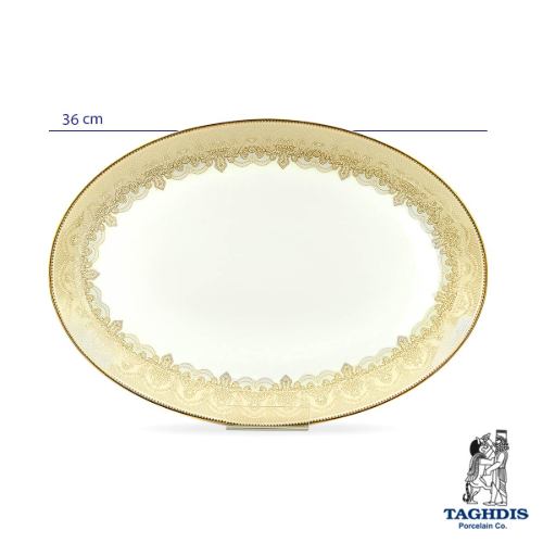 سرویس غذا خوری 90 پارچه چینی تقدیس مدل آناهید