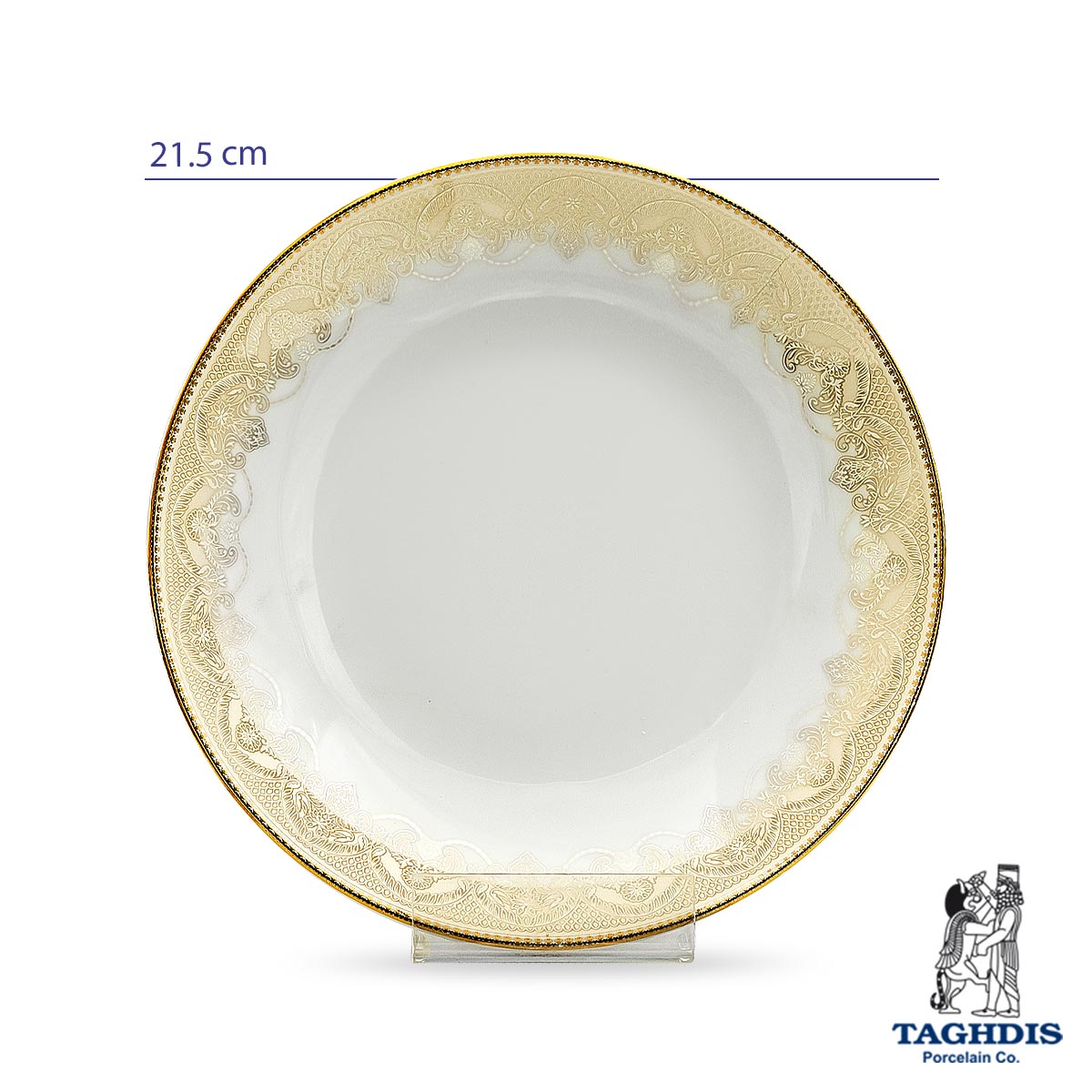 سرویس غذا خوری 90 پارچه چینی تقدیس مدل آناهید