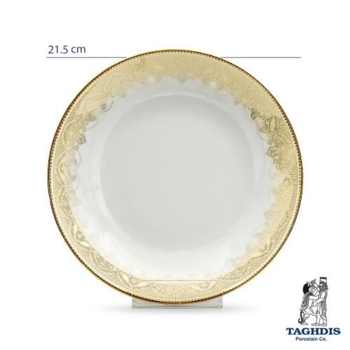 سرویس غذا خوری 90 پارچه چینی تقدیس مدل آناهید