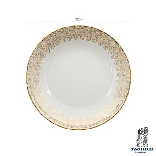 خرید اقساطی سرویس غذاخوری چینی دیاکو تقدیس 90 پارچه