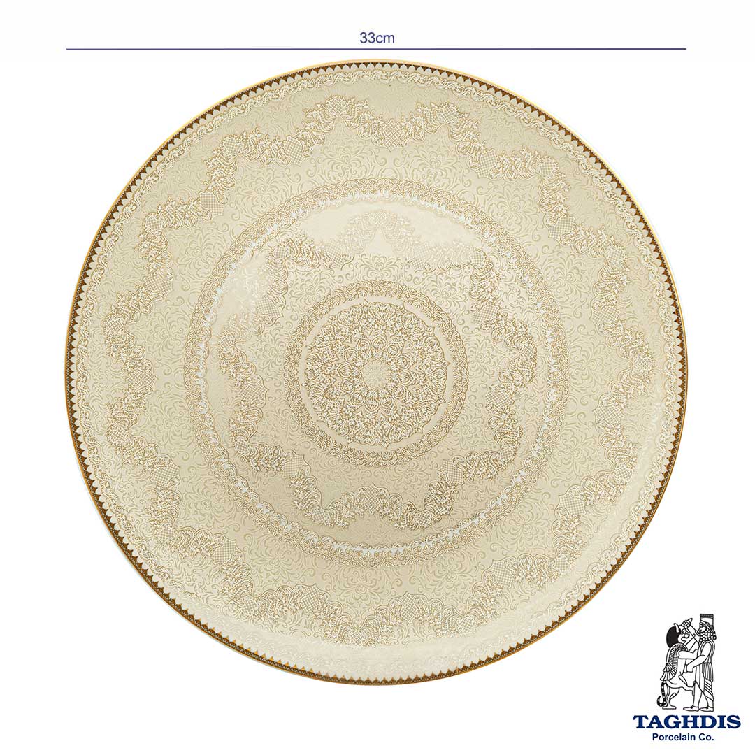 قیمت سرویس غذا خوری کابان تقدیس 90 پارچه چینی