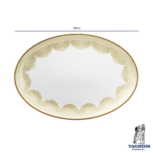 اقلام سرویس غذا خوری کابان چینی تقدیس 90 پارچه