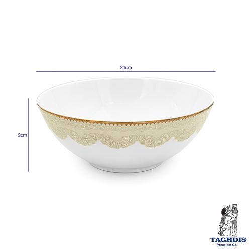 سرویس غذا خوری کابان تقدیس 90 پارچه چینی