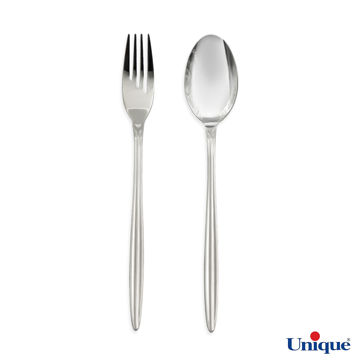 قاشق و چنگال تک استیل یونیک UN-5815