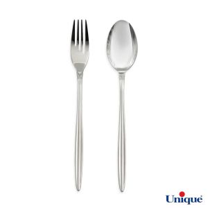 قاشق و چنگال تک استیل یونیک UN-5815