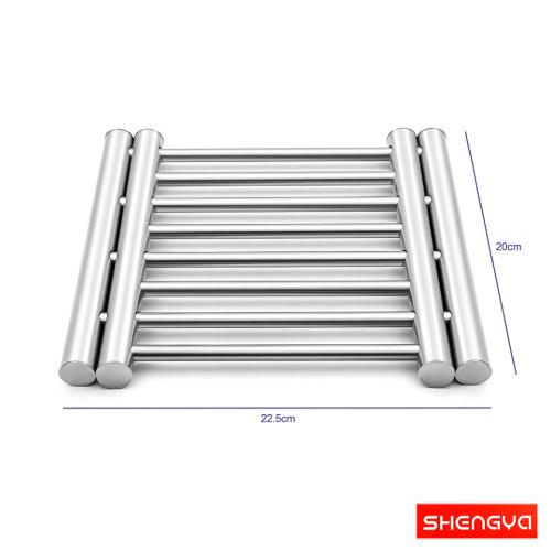 قیمت زیر قابلمه E5374 استیل شنگیا