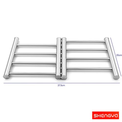 مشخصات زیر قابلمه E5374 استیل شنگیا