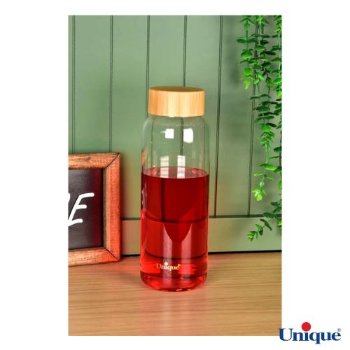 بطری آب شیشه ای