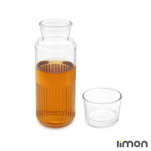 قیمت بطری و لیوان 800 میلی لیتر شب لیمون 2350