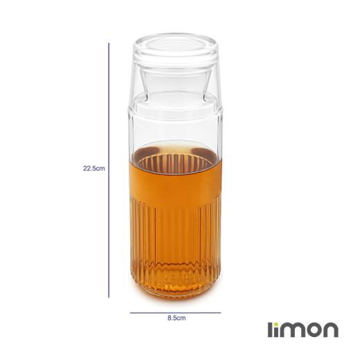 مشخصات بطری و لیوان 800 میلی لیتر شب لیمون 2350