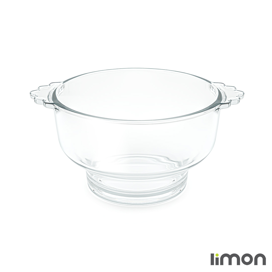 کاسه سوپ خوری شیشه ای لیمون 2450