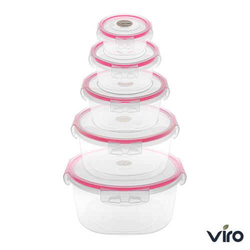 سرویس فریزری ویرو 10 پارچه اکو لاک کد 710