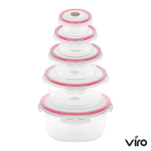 قیمت سرویس فریزری ویرو 10 پارچه اکو لاک کد 710