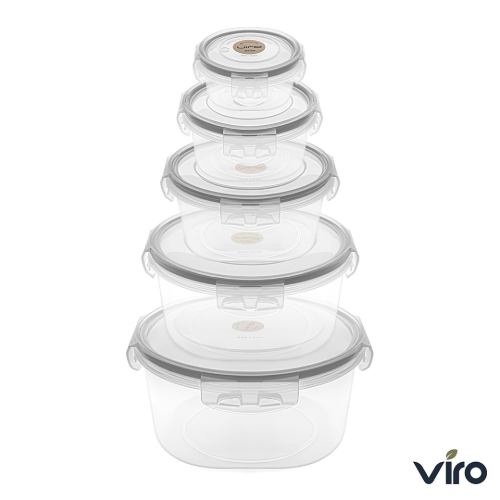 خرید سرویس فریزری ویرو 10 پارچه اکو لاک کد 710